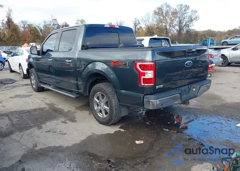 2018 Ford F-150 Xlt из США, поврежденный, VIN 1FTEW1E50JKF51954